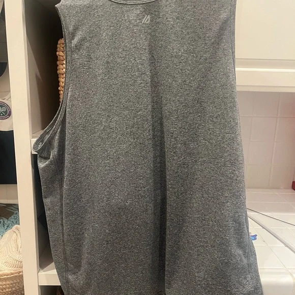 Eddie Bauer Charcoal Heather Tank‎ Top - Picture 3 of 4